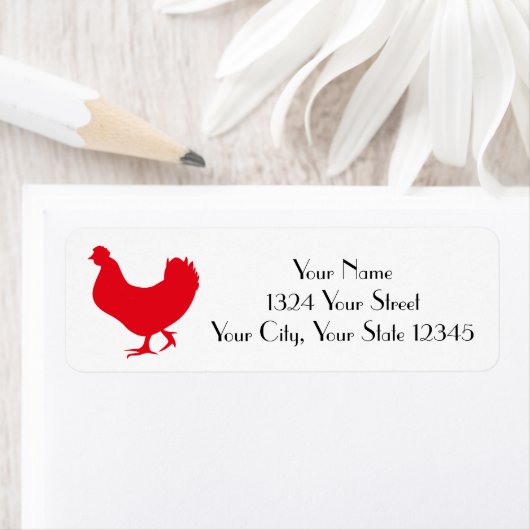 ルースター住所 シール (インサイチュ)