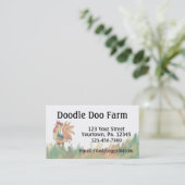 ルースター名刺 名刺 (スタンド正面)