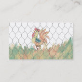 ルースター名刺 名刺 (裏面)