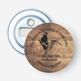 ルースター失ったシルエットファミリーホームアドレス 栓抜き