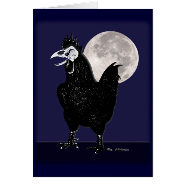 ルースター幽霊 (正面)