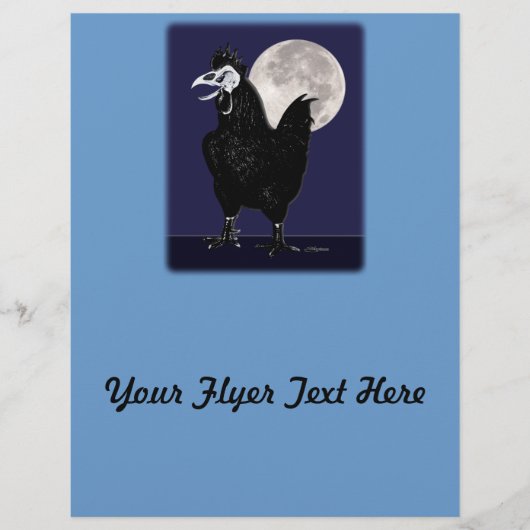 ルースター幽霊 チラシ (正面)