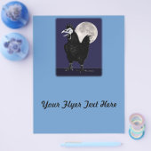 ルースター幽霊 チラシ (シングル)