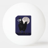 ルースター幽霊 卓球ボール (裏面)