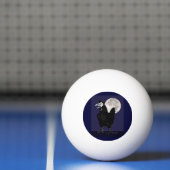 ルースター幽霊 卓球ボール (ネット)