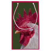 ルースター抱き枕 スモールペーパーバッグ (裏面)