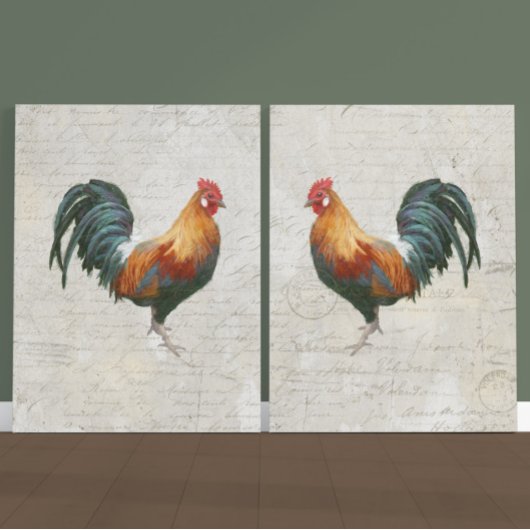 ルースター水カラースクリプト大理石テクスチャの切り離し 薄葉紙