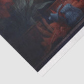 ルースター水彩1デコページ紙 薄葉紙 (詳細)