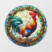 ルースター窓が固執 ウィンドウサイン (シート)