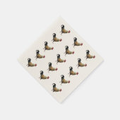 ルースター紙ナプキンス スタンダードカクテルナプキン (角)