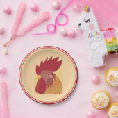 ルースター紙プレート ペーパープレート (パーティー)