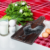 ルースター素朴ファームハウス カッティングボード