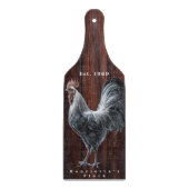 ルースター素朴ファームハウス カッティングボード (正面)