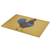 ルースター絵画のカスタム板 カッティングボード (角)