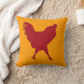 ルースター装飾用クッションおもしろいカラフルと クッション (ブランケット)