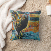 ルースター装飾用クッション クッション (ブランケット)