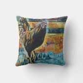 ルースター装飾用クッション クッション (裏面)