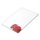 ルースター顔 ノートパッド (アングル)