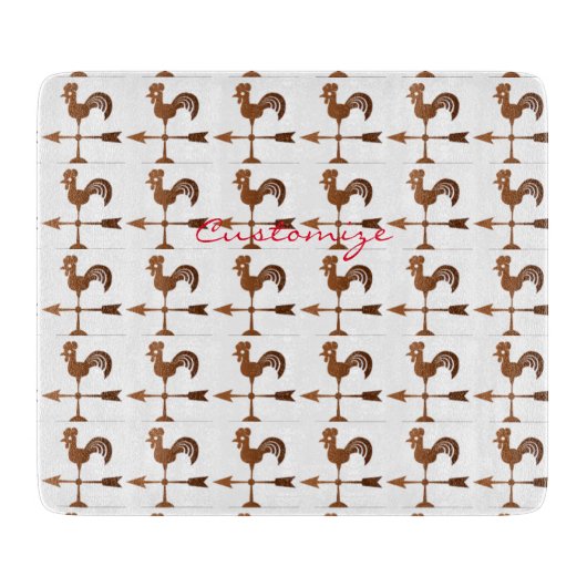 ルースター風向風雷_コーブ カッティングボード (正面)