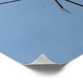 ルースター風速計 ポスター (角)