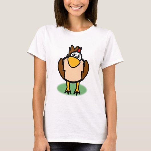 ルースター2 Tシャツ (正面)