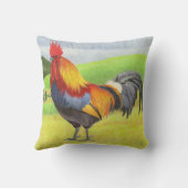 ルースター クッション (裏面)