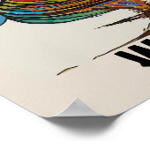 ルースター・クロウイング、編集文字、 ポスター (角)