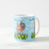 ルースター コーヒーマグカップ (正面右)