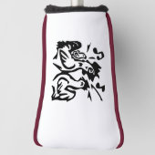 ルースター ゴルフヘッドカバー (回転90)