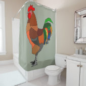 ルースター シャワーカーテン (インサイチュ)