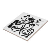 ルースター タイル (側面)