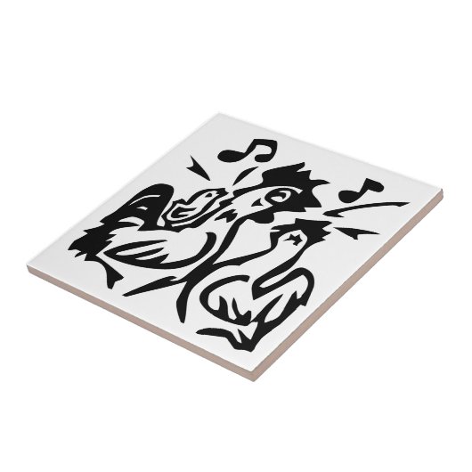 ルースター タイル (側面)