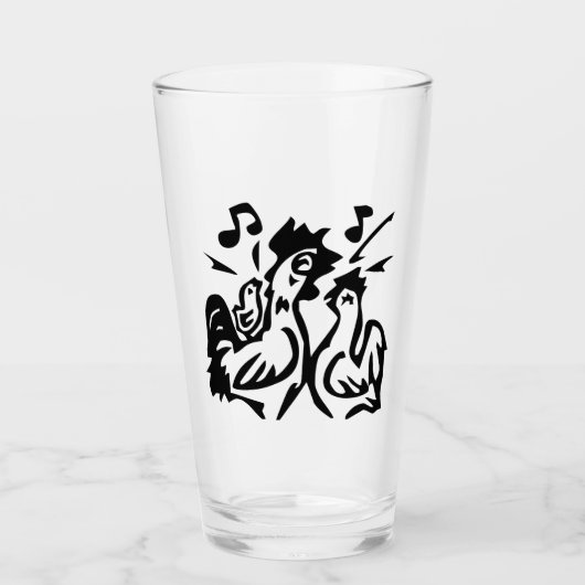 ルースター タンブラーグラス (正面)