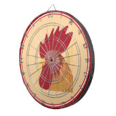 ルースター ダーツボード (正面右)