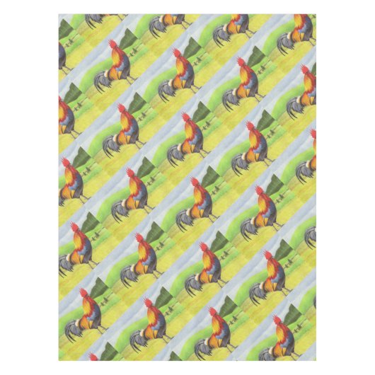 ルースター テーブルクロス (正面)