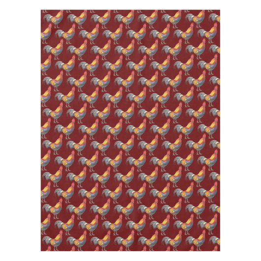 ルースター テーブルクロス (正面)