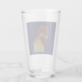 ルースター：フリースタイルヘッド タンブラーグラス (裏面)