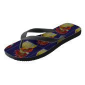 ルースター：フリースタイルヘッド ビーチサンダル (アングル)