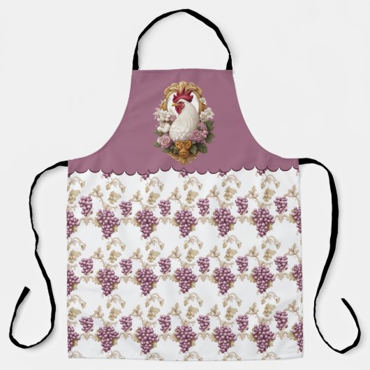 ルースター&ブスヘラルドクレスト エプロン (正面)