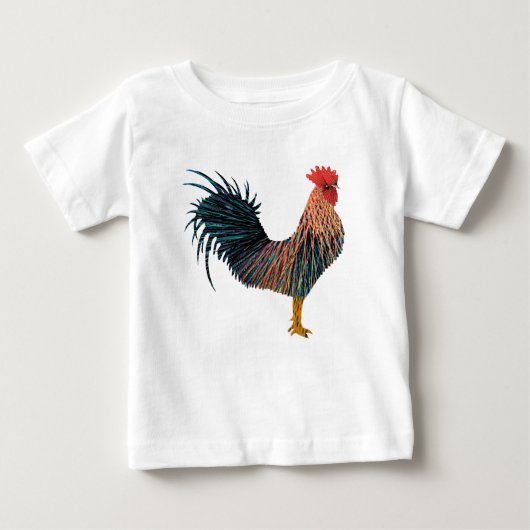 ルースター ベビーTシャツ (正面)