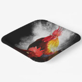 ルースター ペーパープレート (傾斜あり)