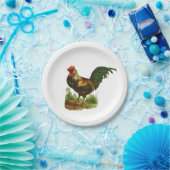 ルースター ペーパープレート (パーティー)