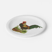 ルースター ペーパープレート (アングル)