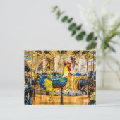 ルースター ポストカード (スタンド正面)