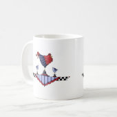 ルースター – マグカップ (正面左)