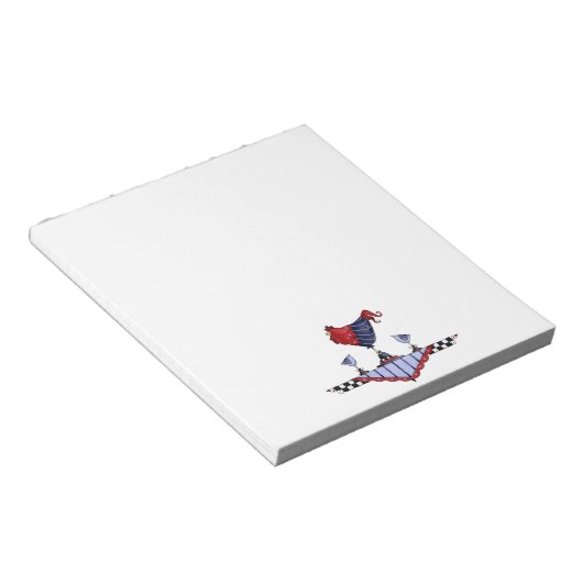 ルースター – メモ帳 (アングル)