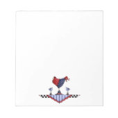 ルースター – メモ帳 (正面)