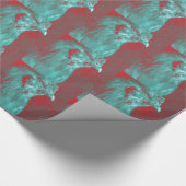 ルースター ラッピングペーパー (角)