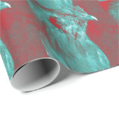 ルースター ラッピングペーパー (ロールコーナー)