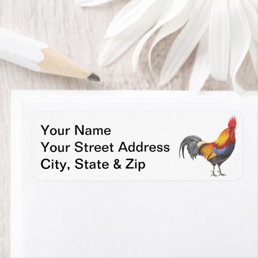 ルースター ラベル (インサイチュ)